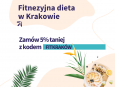 Dieta pudełkowa - Kraków i FITnezyjny catering dietetyczny